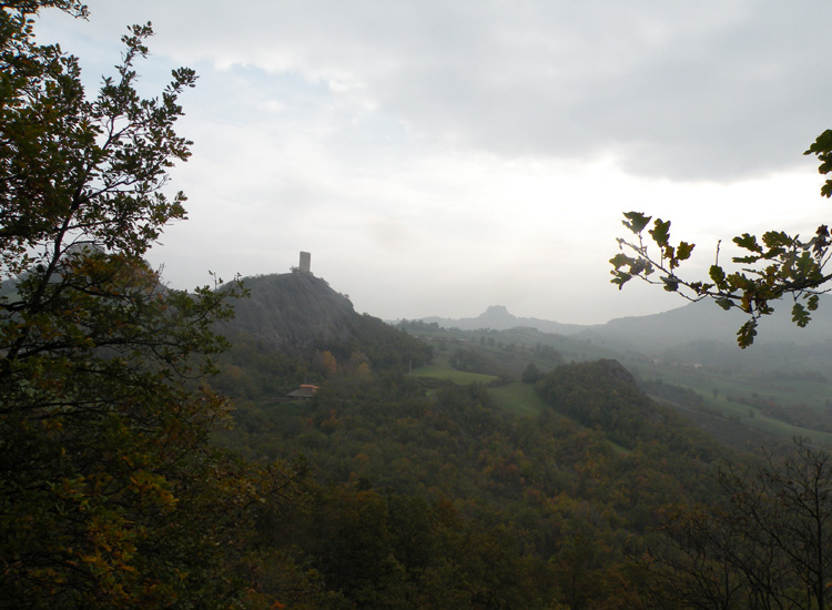Passeggiata autunnale a Campotrera